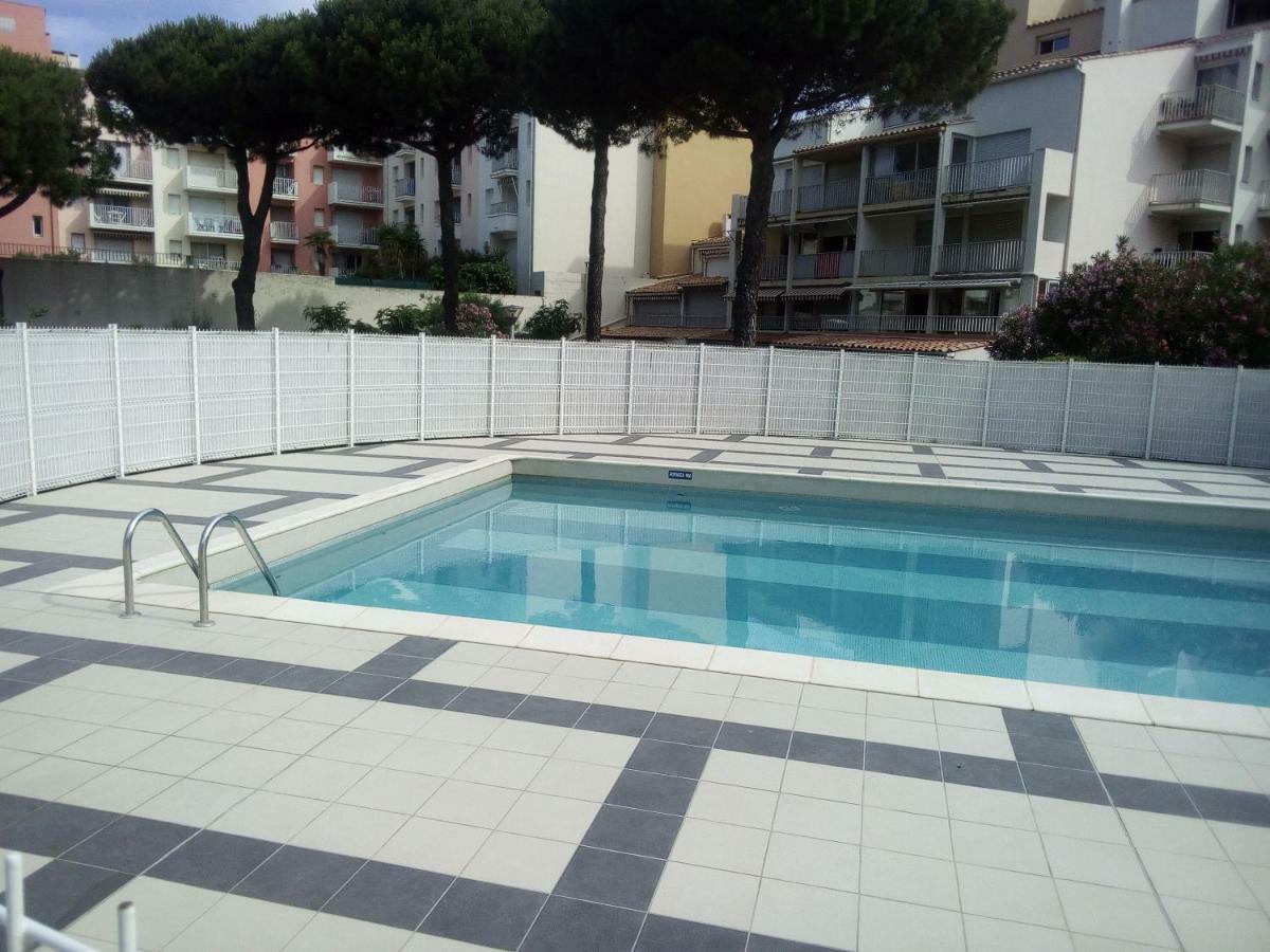 L'Appart Du Cap Agde Bagian luar foto